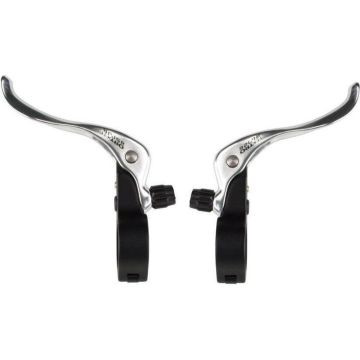 Remhendelpaar cantilever Tektro RL721 Cyclocross ø31.8 mm - zilver