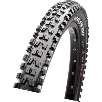 Maxxis Minion DHF Vouwband 275" 3C MaxxGrip TR DD, zwart Bandenmaat 63-584 | 27,5x2,50