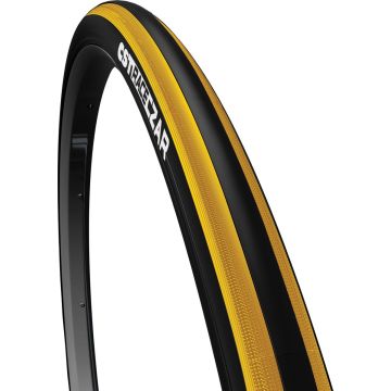 Cst Buitenband Race Czar 700 X 23c (23-622) Zwart/geel