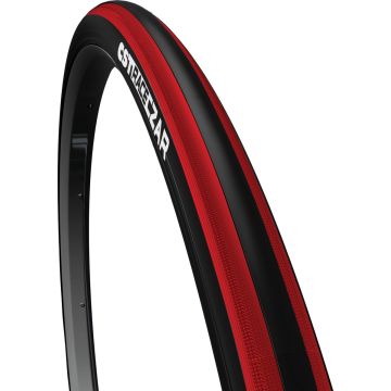 Cst Buitenband Race Czar 700 X 23c (23-622) Zwart/rood