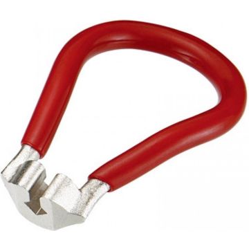 Spaaknippelspanner IceToolz 08C3 voor 3,45mm/80ga/0,136 inch nippels - rood