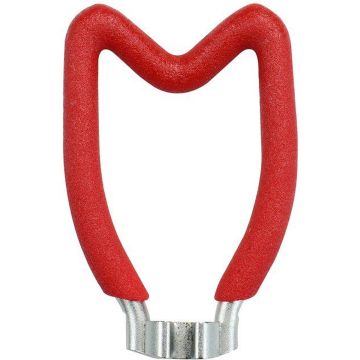 Icetoolz Spaaksleutel 3,45mm / 0,136 Inch Staal Rood