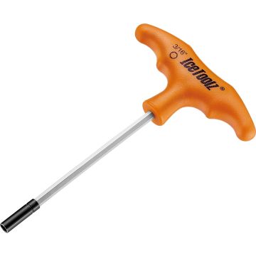 icetoolz	Spaaknippelsleutel IceToolz 12A7 voor 3/16" (zeskante) nippels