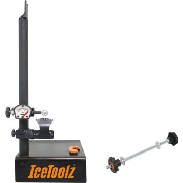 Icetoolz Digitale Schuifmaat Xpert 150 Mm Staal Zilver 2-delig