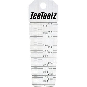 Zadelpenbuismeter Icetoolz