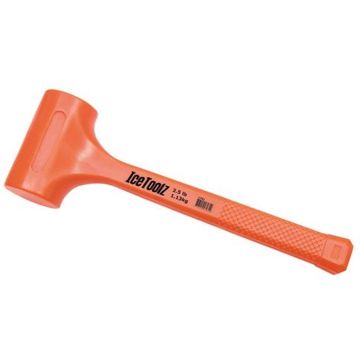 Icetoolz Kunststof Hamer Oranje 35,5 Cm 1100 Gram Oranje