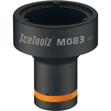 Trapassleutel 3-noks IceToolz 240M083 van Cr-Mo Staal