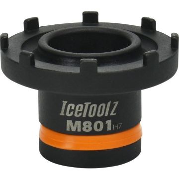 Icetoolz Freewheelafnemer Bosch Active/performance Zwart