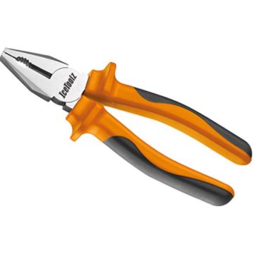 Icetoolz Combinatietang Comfort-grip 18 Cm Staal Oranje/zilver