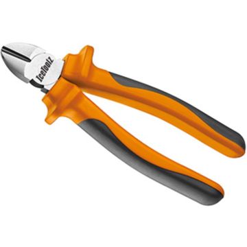 Icetoolz Snijtang Comfort-grip 18 Cm Staal Oranje/zilver