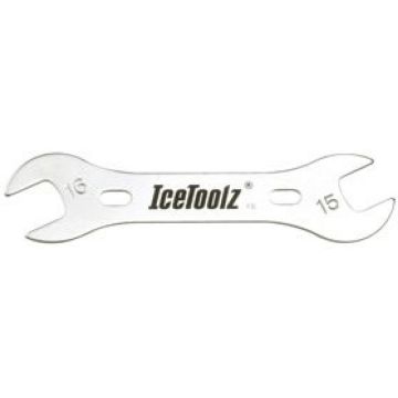 Conussleutel IceToolz 37B1 15x16mm