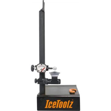 Icetoolz Wielrichter E129 Xpert Met Steekas Adapter 18-29" 2-delig