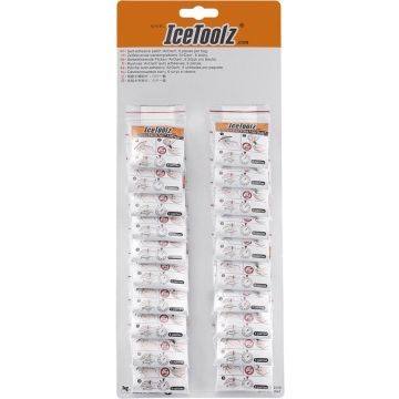 Zelfklevende bandenplakkers IceToolz Airdam 24056H2 - 20 sets