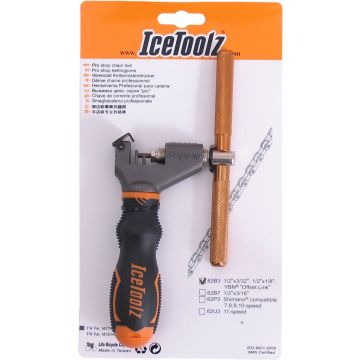 Icetoolz Kettingpons 1/2'' X 3/32'' &amp; 1/2'' X 1/8'' Staal