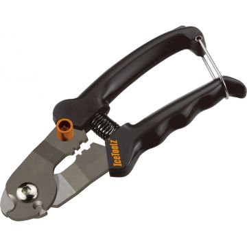 Icetoolz Kabelkniptang 16 Cm Zwart