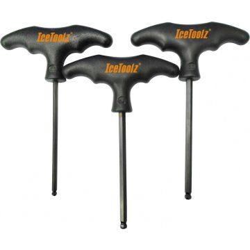 Icetoolz Inbussleutelset Ergo 4-5-6 Mm Staal Oranje 3-delig