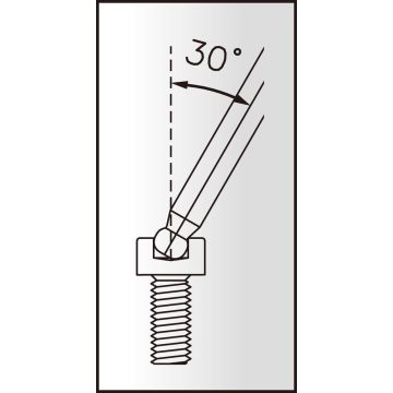 TwinHead Wrench IceToolz 7M40 - 4 mm inbussleutels