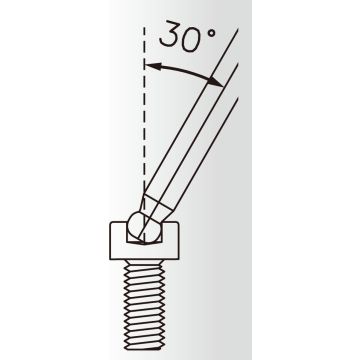 TwinHead Wrench IceToolz 7M50 - 5 mm inbussleutels