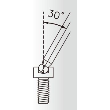 TwinHead Wrench IceToolz 7M60 - 6 mm inbussleutels