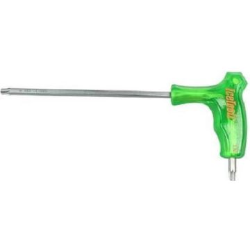 Icetoolz Stersleutel Twinhead T30 Staal Groen