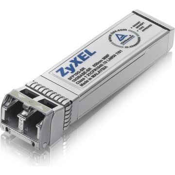 SFP Singlemode Vezelmodule ZyXEL SFP10G-SR-ZZ0101F 1000 Mbit/s