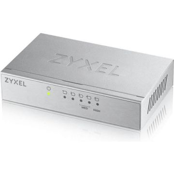 5-Port Desktop Gigabit Ethernet Switch - metal housing