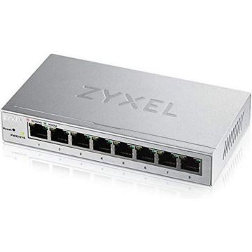 Desktop Switch ZyXEL GS1200-8-EU0101F 16 Gbps LAN RJ45 x 8