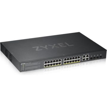 ZyXEL Netwerkswitch - GS192024HPV2-EU0101F - E2XNT