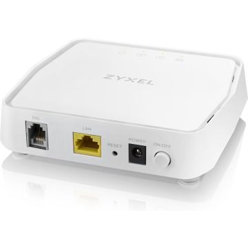 Zyxel VMG4005-B50A bedrade router Gigabit Ethernet Wit