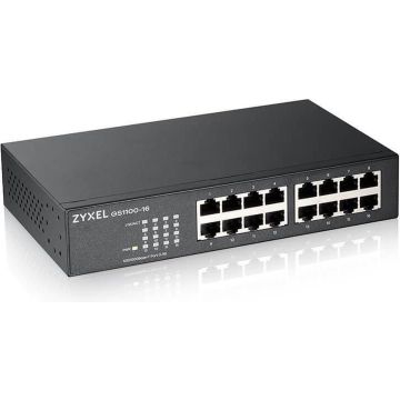 Zyxel GS1100-16 Unmanaged Gigabit Ethernet (10/100/1000)