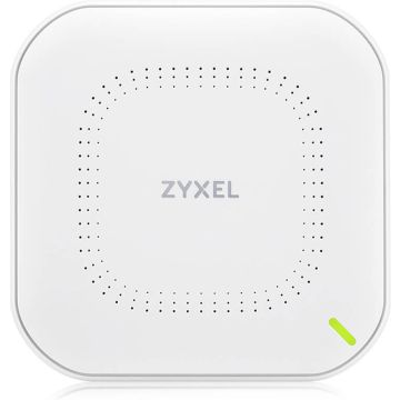 Zyxel NWA50AX PRO, 2400 Mbit/s, 575 Mbit/s, 2400 Mbit/s, 1000,2500 Mbit/s, IEEE 802.11a, IEEE 802.11ac, IEEE 802.11ax, IEEE 802.11b, IEEE 802.11g, IEEE 802.11n, Multi User MIMO