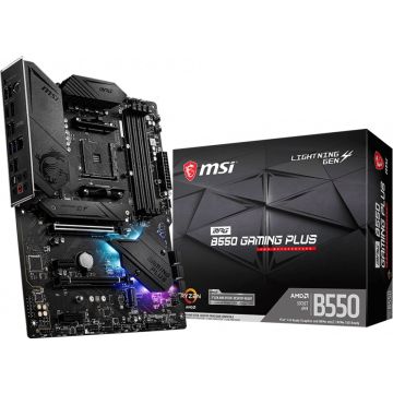 Motherboard MSI MPG B550 GAMING PLUS ATX DDR4 AM4 AMD B550