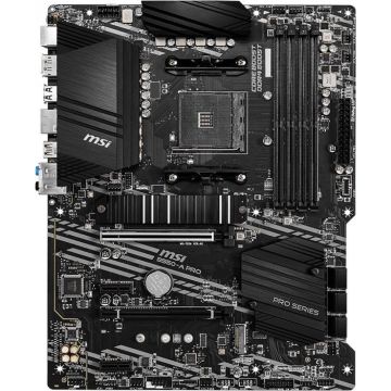 Moederbord MSI B550-A Pro ATX AM4