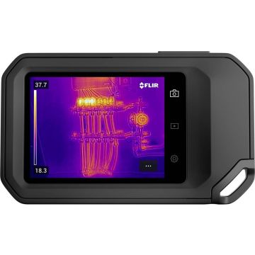 FLIR C5 (z Wi-Fi) - Warmtemeter - -20 tot +400 °C - 8.7 Hz MSX - Geïntegreerde LED-lamp - Geïntegreerde digitale camera