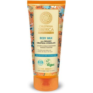 NATURA SIBERICA OBLEPIKHA LECHE CORPORAL 200ML