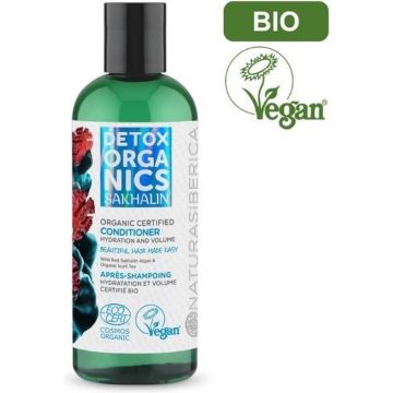 Detox Organics Biologisch gecertificeerde hydratatie en Volume Conditioner