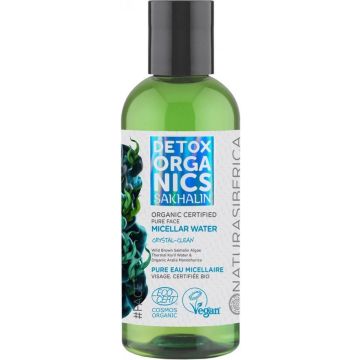 Natura Siberica Detox Organics - Biologisch Gecertificeerd Pure Face Micellar Water