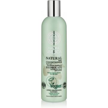 Natura Siberica Conditioner - Volume &amp; Freshness For Oily Hair