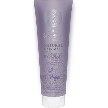 Natura Siberica Natural Hair Mask. Repair And Protection For Damaged