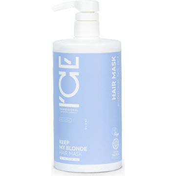 ICE-Professional KEEP MY BLONDE Masker, 750ml