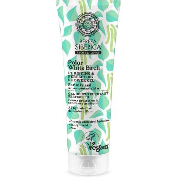 Natura Siberica Bereza Polar White Birch Gel De Baa'o 200ml