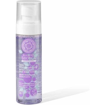 NATURA SIBERICA BLUEBERRY ANTI-OX TONICO FACIAL MIST WILD BLUEBERRY 100ML