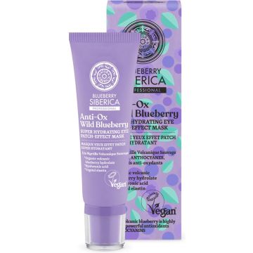 NATURA SIBERICA BLUEBERRY ANTI-OX MASCARA DE OJOS WILD BLUEBERRY 30ML