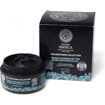 Siberica Professional - The Northern Collection Black Cleasing Butter Black Butter Cleansing Daily Care And Makeup Removal 120Ml