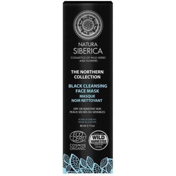 Natura Siberica Northern Black Cleansing Face Mask 80ml