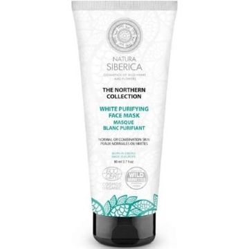 Natura Siberica White Purifying Face Mask 80ml