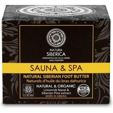 Natura Siberica Natural Siberian Foot Butter 120 ml