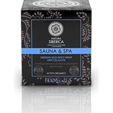 Natura Siberica Mud Body Wrap Modeling &amp; Sculpting 370 ml