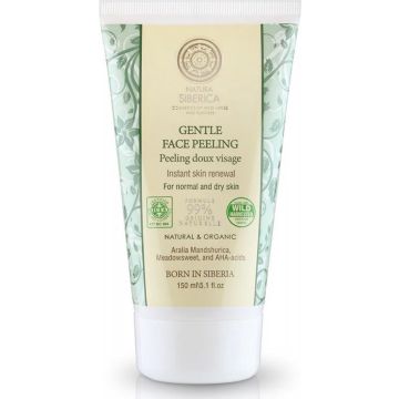 Natura Siberica - Gentle Facial Scrub (Gentle Face Peeling) 150 ml - 150ml