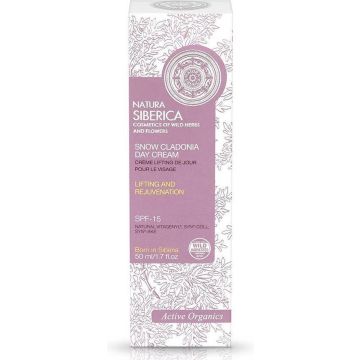 Natura Siberica Snow Cladonia Day Cream 50 ml